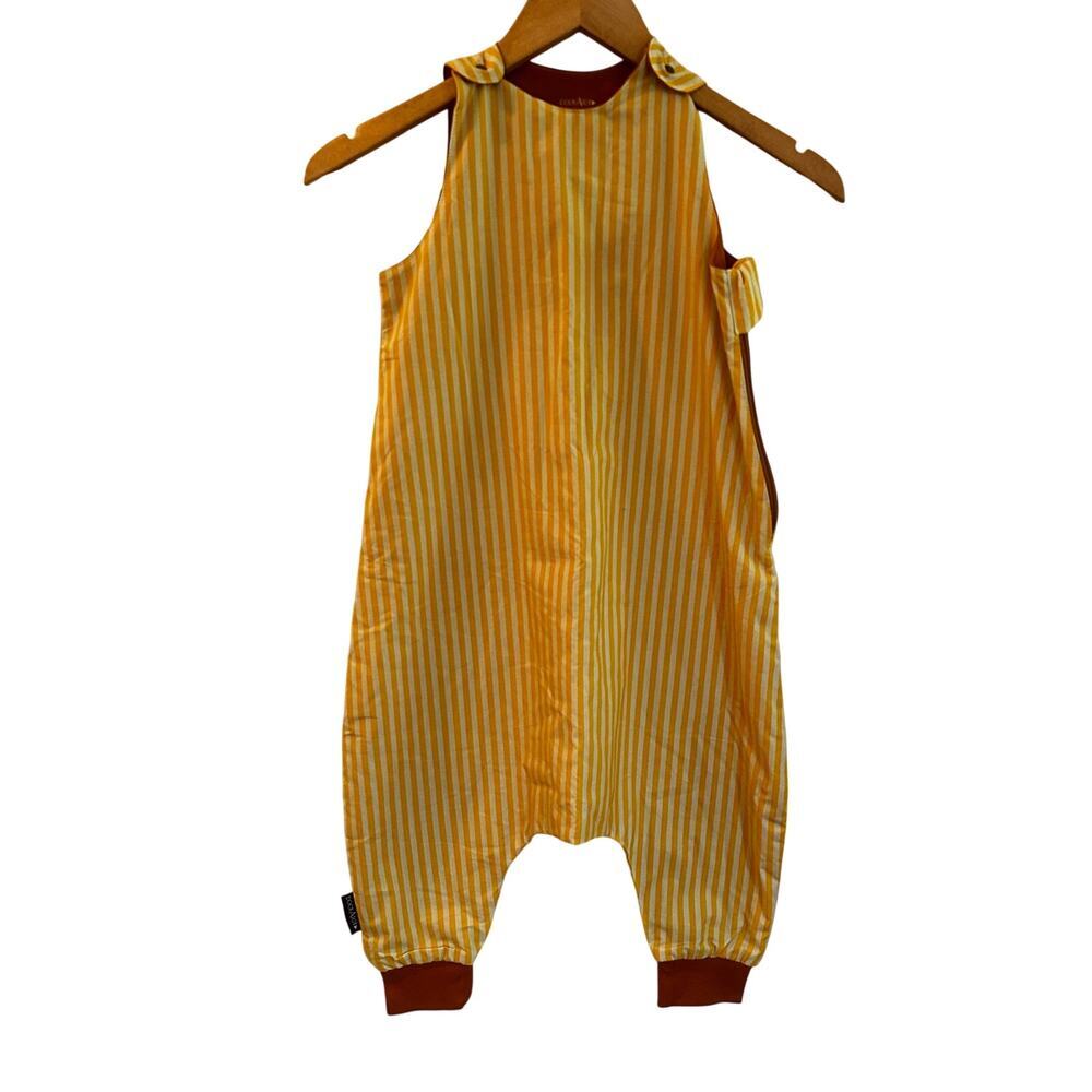 Dock a Tot Romper sz 18-36 months Striped Romper
